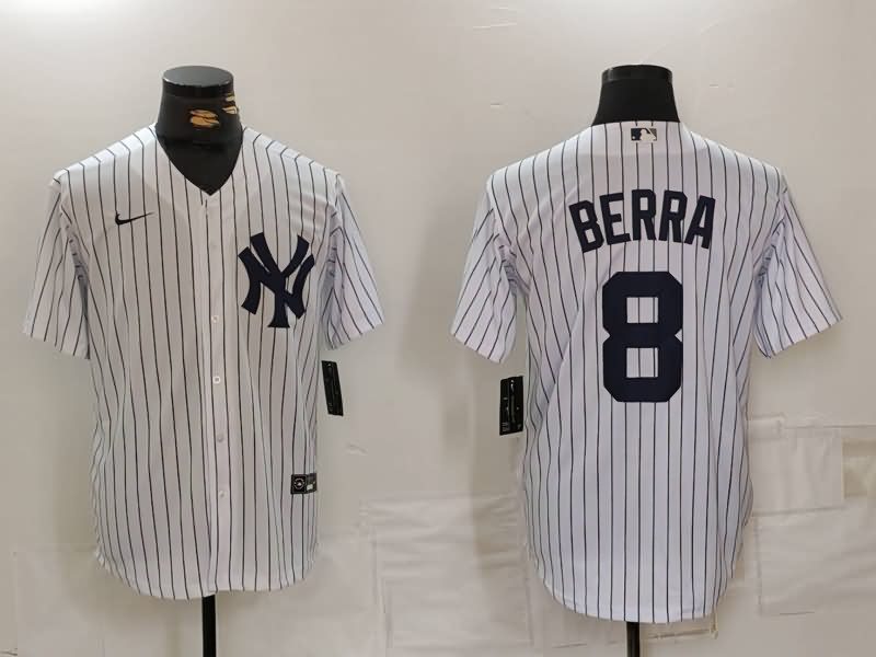 New York Yankees White MLB Jersey