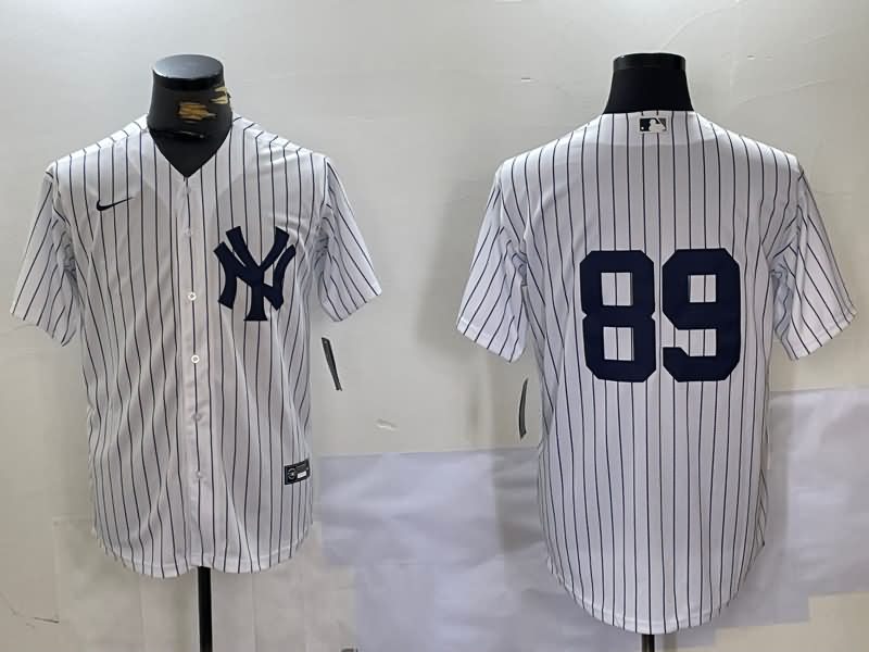 New York Yankees White MLB Jersey