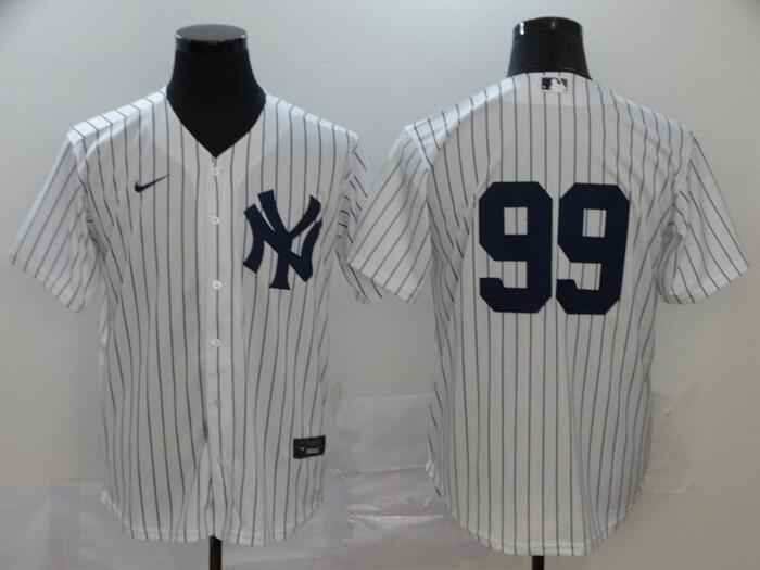 New York Yankees White MLB Jersey