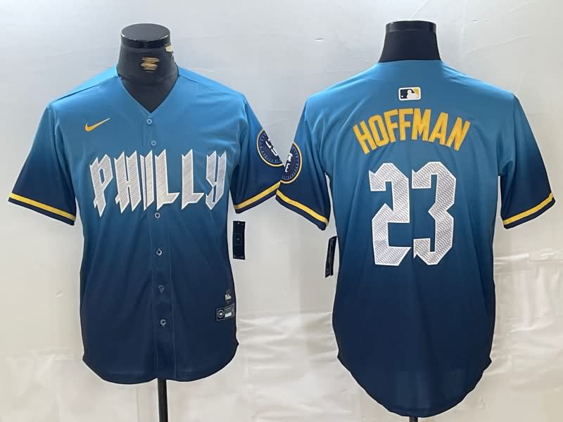 Philadelphia Phillies Blue MLB Jersey