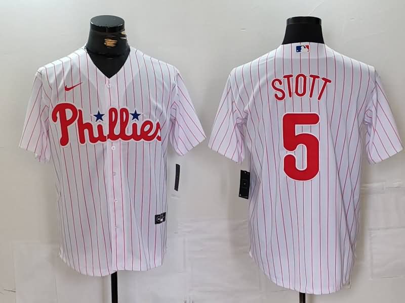 Philadelphia Phillies White MLB Jersey