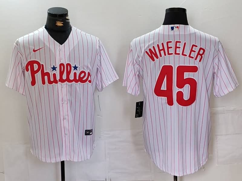 Philadelphia Phillies White MLB Jersey