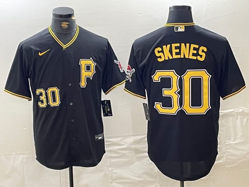 Pittsburgh Pirates Black MLB Jersey