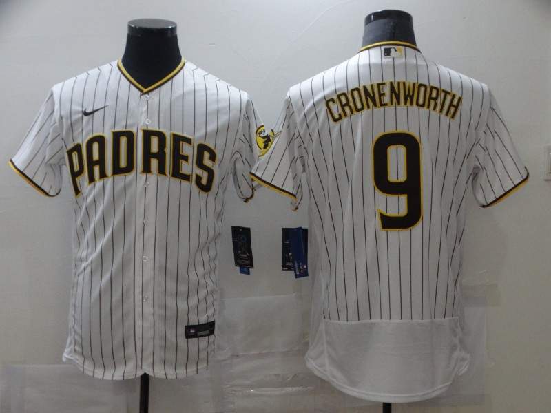 San Diego Padres White Elite MLB Jersey