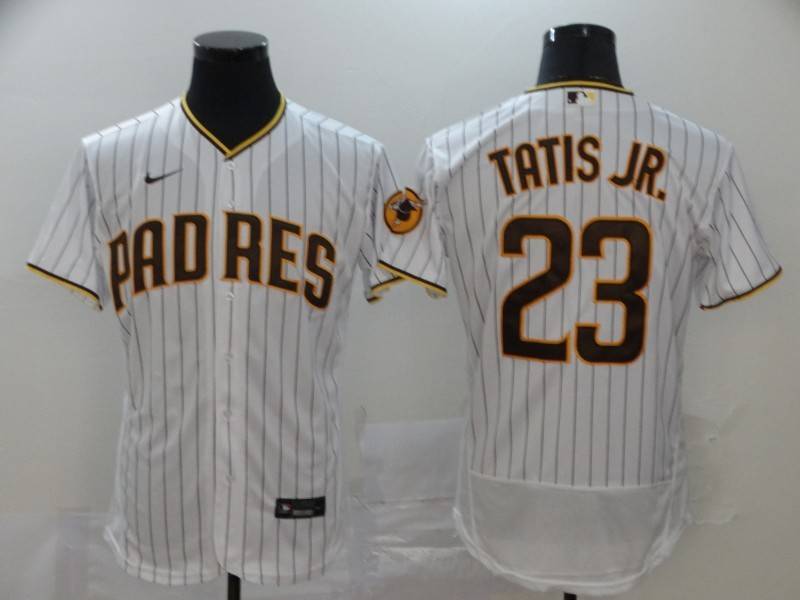 San Diego Padres White Elite MLB Jersey