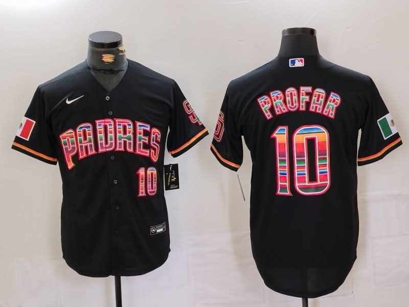 San Diego Padres Black Fashion MLB Jersey