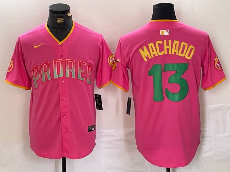 San Diego Padres Pink MLB Jersey