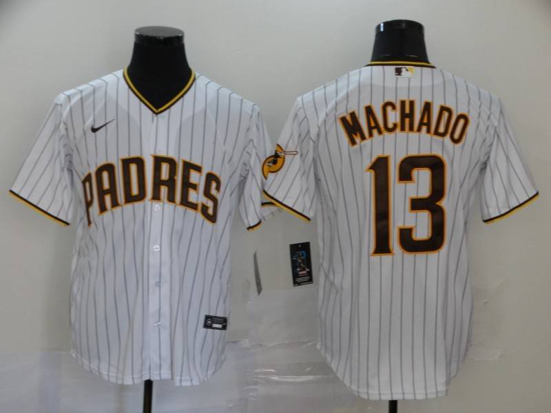 San Diego Padres White MLB Jersey