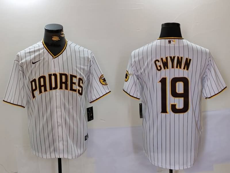 San Diego Padres White MLB Jersey