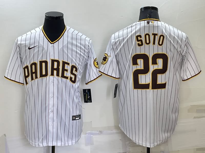 San Diego Padres White MLB Jersey