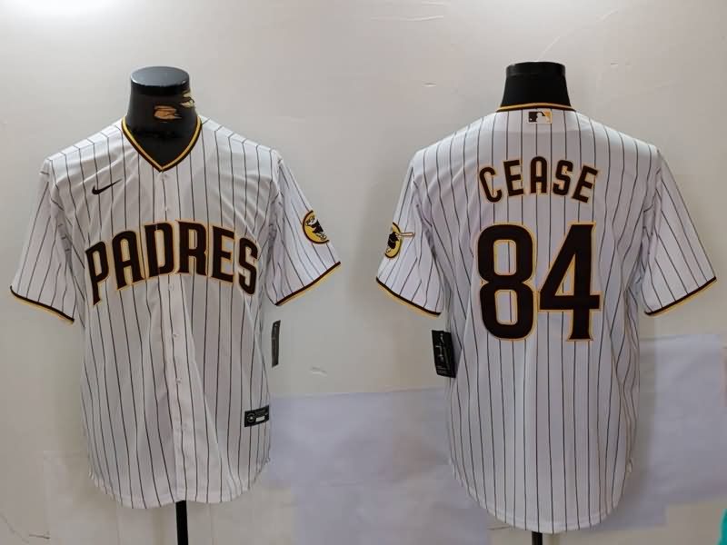 San Diego Padres White MLB Jersey