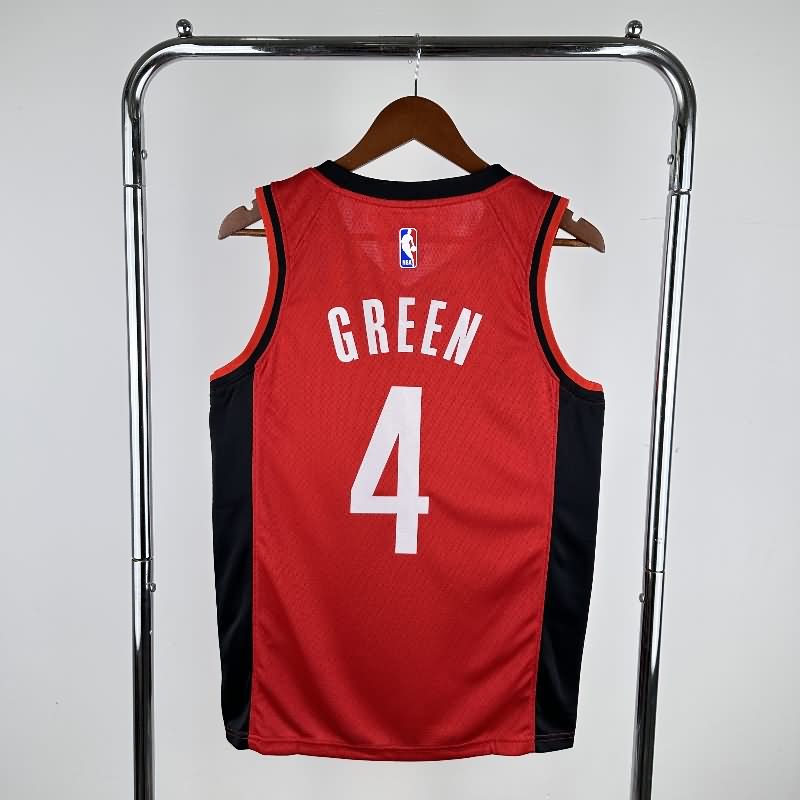 Houston Rockets 22/23 Red Basketball Jersey (Hot Press)