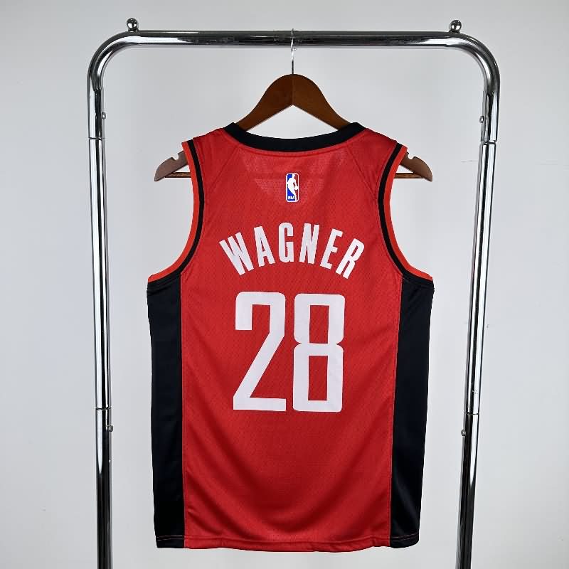 Houston Rockets 22/23 Red Basketball Jersey (Hot Press)