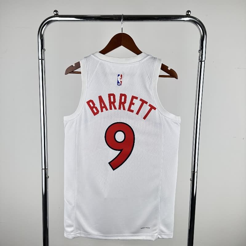 Toronto Raptors 22/23 White Basketball Jersey (Hot Press)