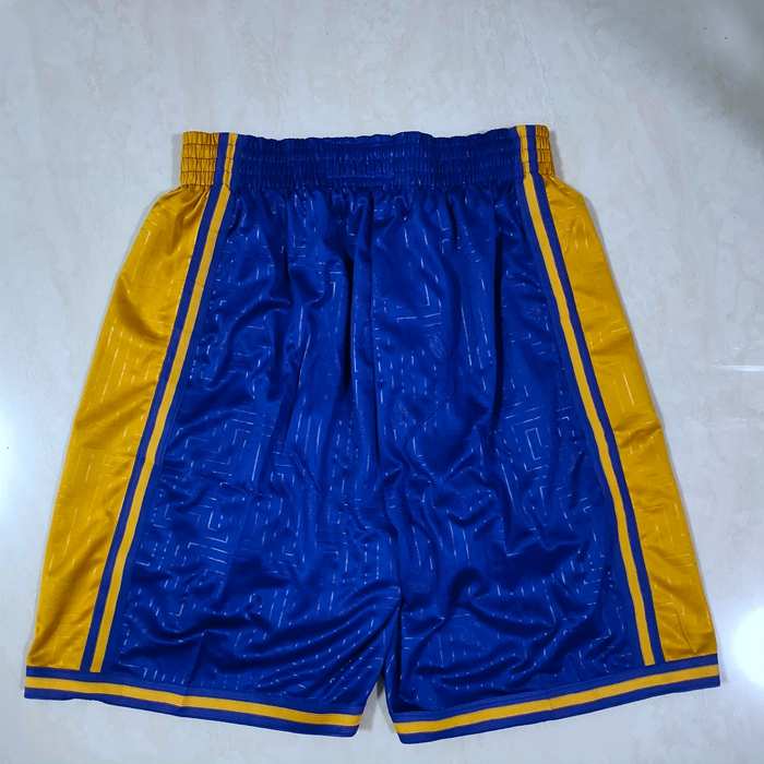 Los Angeles Lakers Purple NBA Shorts 03