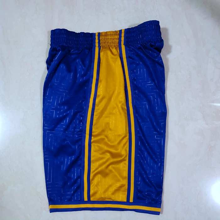 Los Angeles Lakers Purple NBA Shorts 03