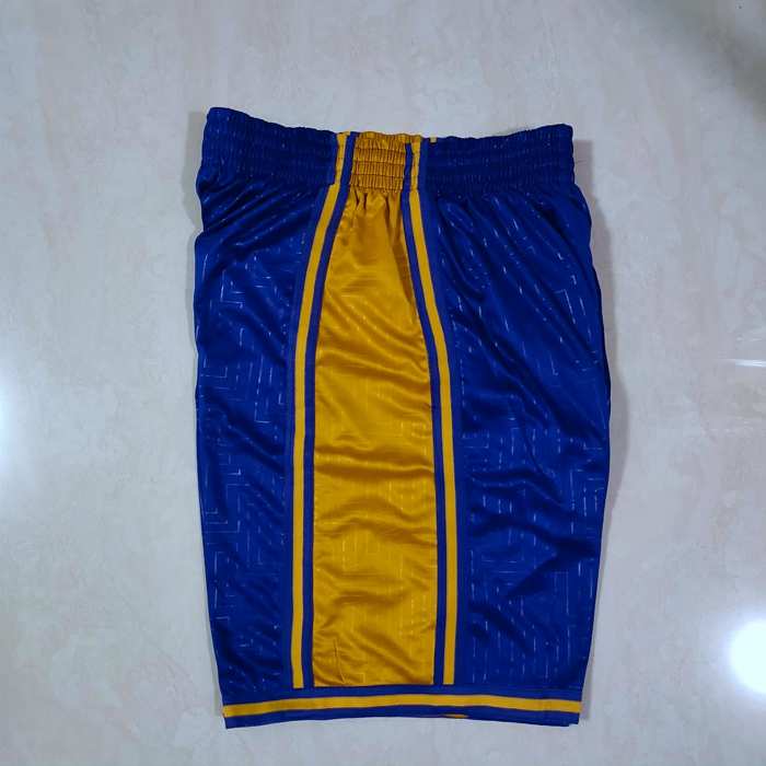 Los Angeles Lakers Purple NBA Shorts 03