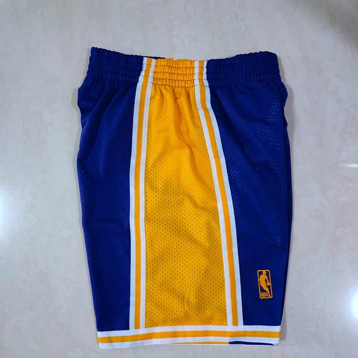 Los Angeles Lakers Purple Classics NBA Shorts