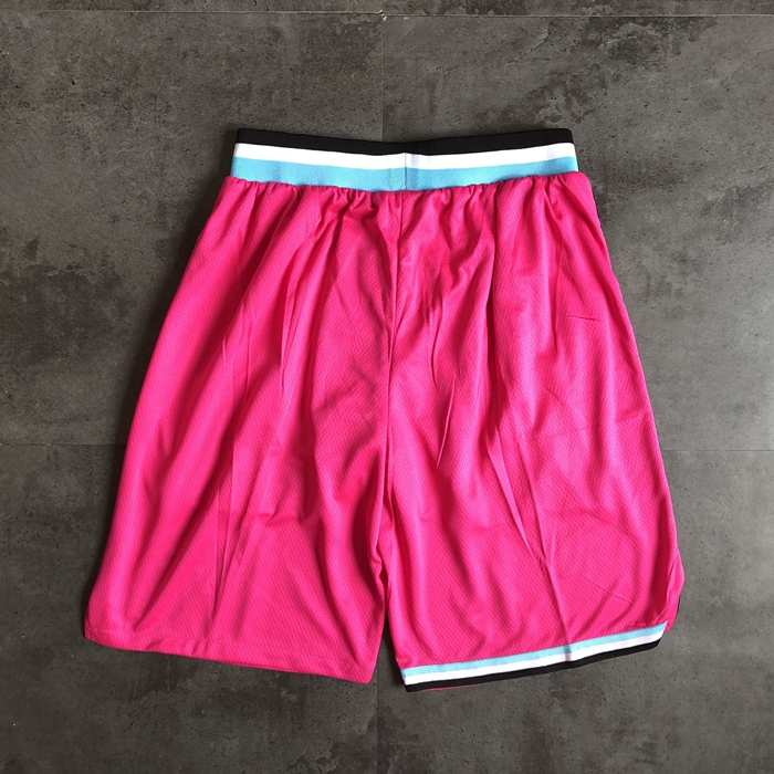 Miami Heat Pink City NBA Shorts