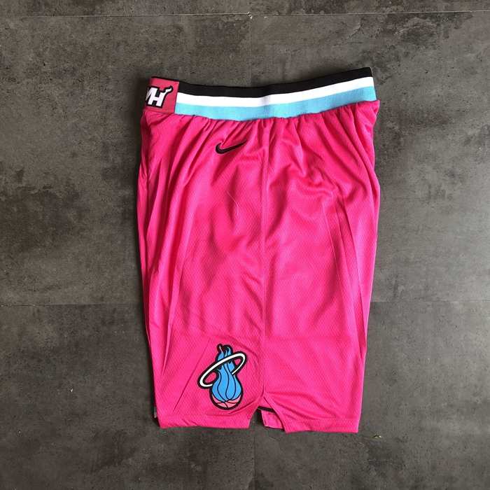 Miami Heat Pink City NBA Shorts