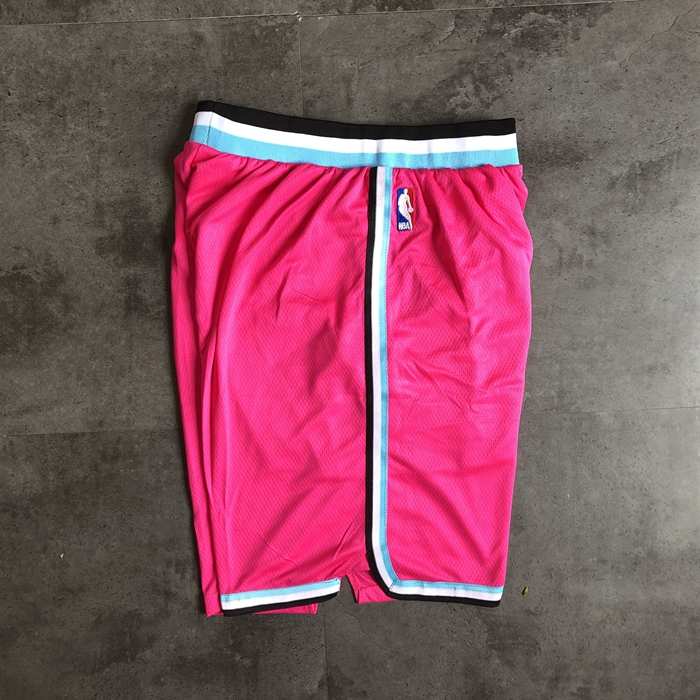 Miami Heat Pink City NBA Shorts