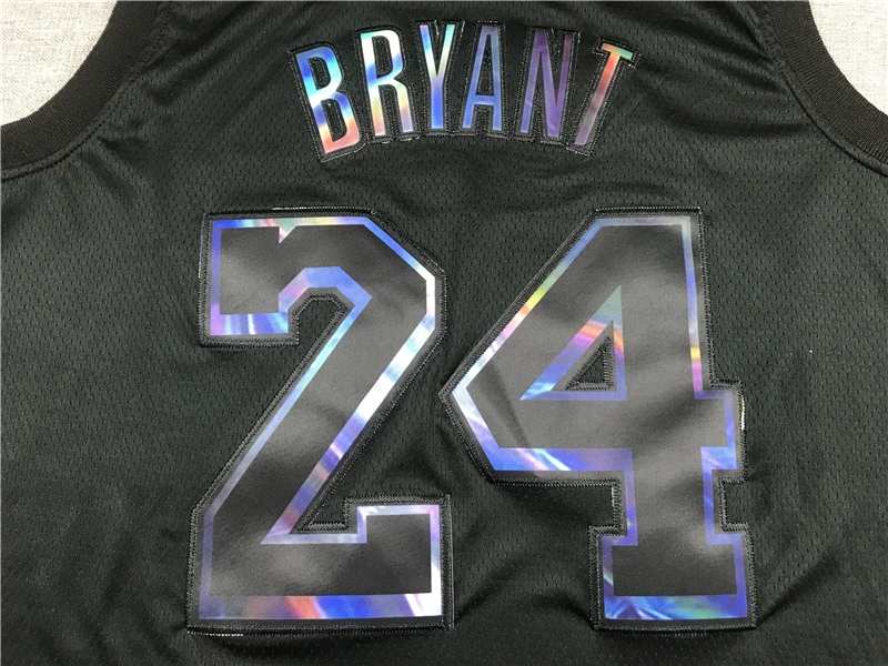 Los Angeles Lakers 20/21 Black #24 BRYANT Basketball Jersey 02 (Stitched)