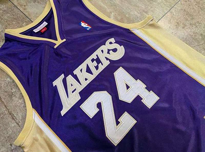 Los Angeles Lakers 2020 Purple #24 BRYANT Classics Basketball Jersey (Closely Stitched)