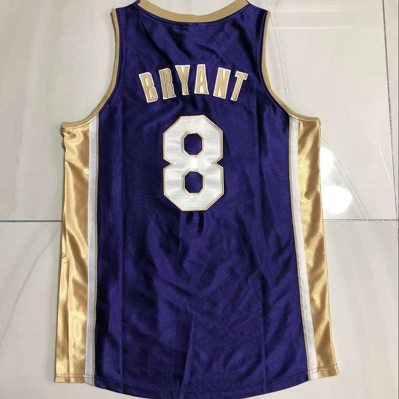 Los Angeles Lakers 2020 Purple #8 BRYANT Classics Basketball Jersey (Closely Stitched)