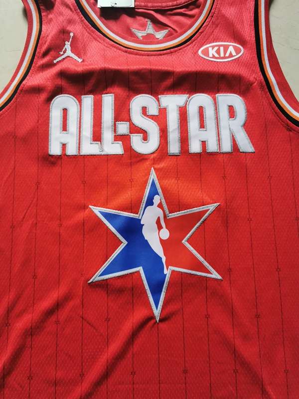 Los Angeles Lakers 2020 Red #24 BRYANT ALL-STAR Basketball Jersey (Stitched)