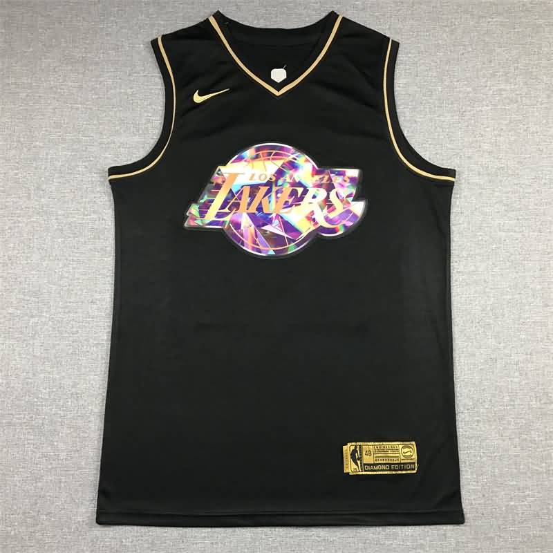 Los Angeles Lakers 21/22 Black #24 BRYANT Basketball Jersey (Stitched)