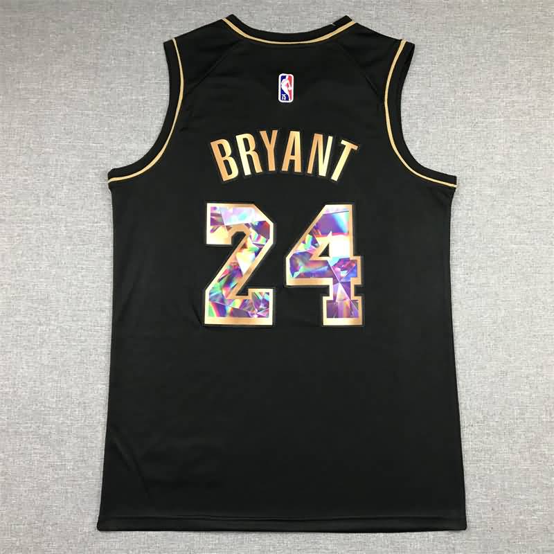 Los Angeles Lakers 21/22 Black #24 BRYANT Basketball Jersey (Stitched)