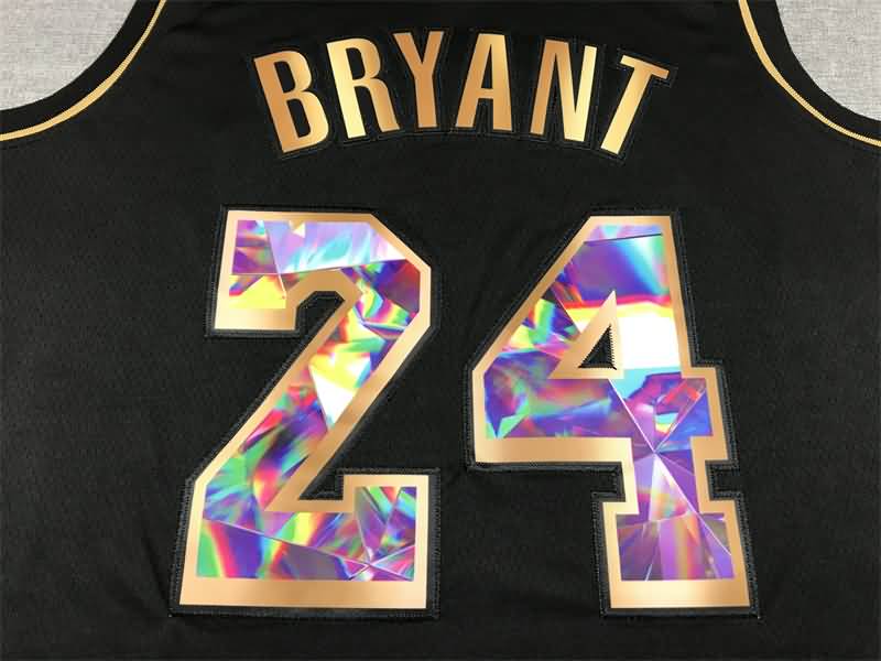 Los Angeles Lakers 21/22 Black #24 BRYANT Basketball Jersey (Stitched)