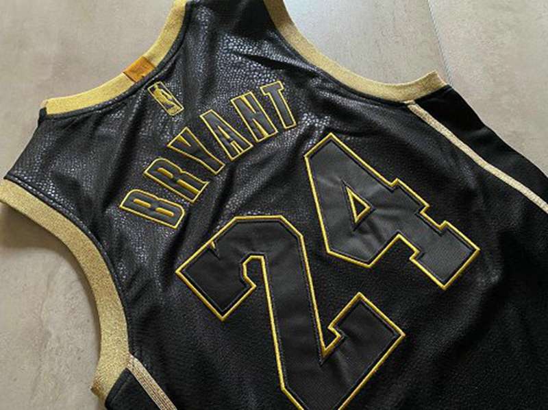 Los Angeles Lakers Black #24 BRYANT Classics Basketball Jersey (Closely Stitched)