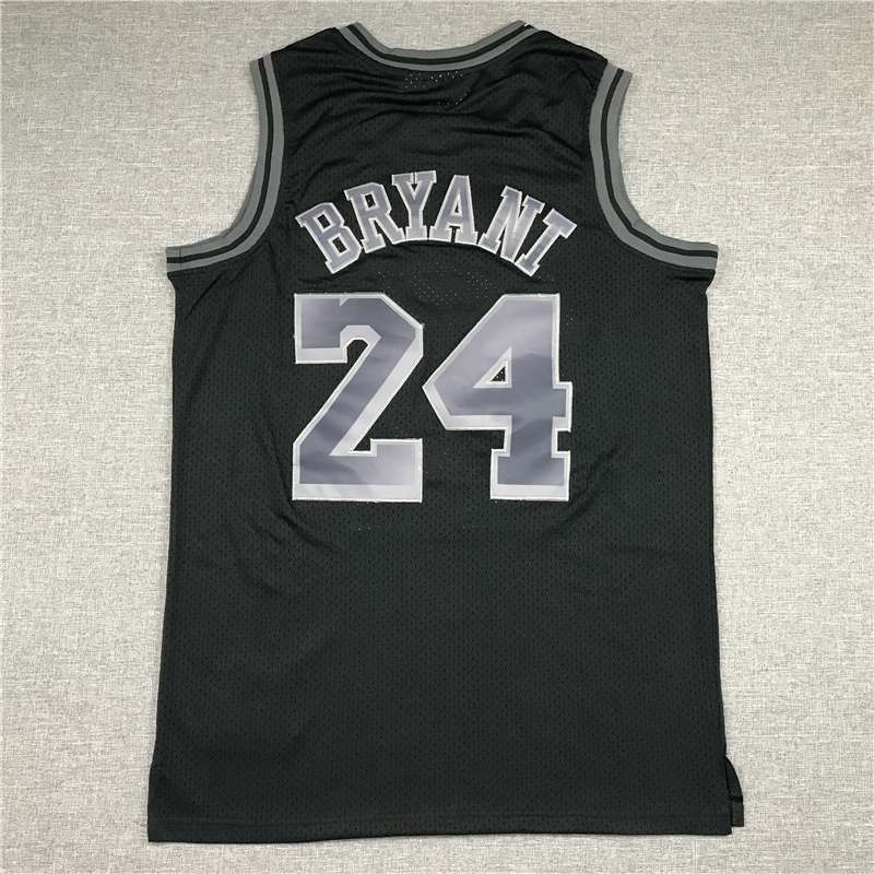 Los Angeles Lakers Black #24 BRYANT Classics Basketball Jersey (Stitched)