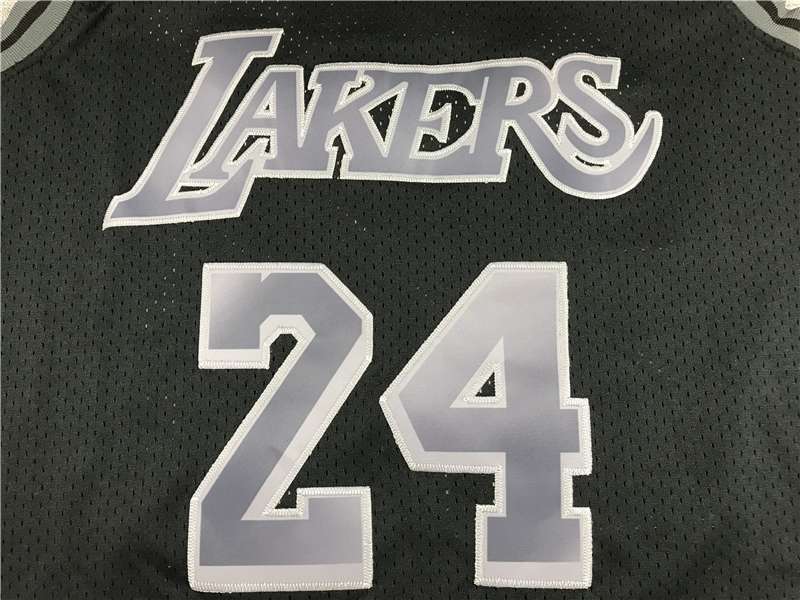 Los Angeles Lakers Black #24 BRYANT Classics Basketball Jersey (Stitched)