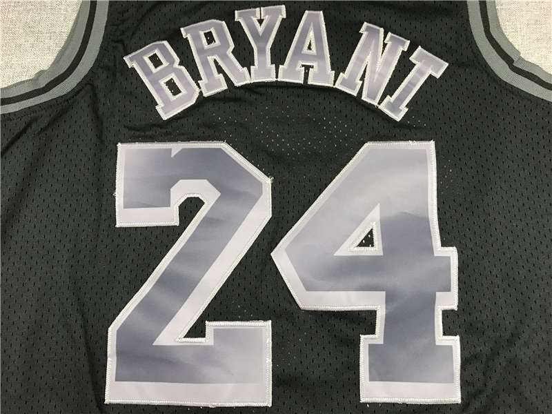 Los Angeles Lakers Black #24 BRYANT Classics Basketball Jersey (Stitched)