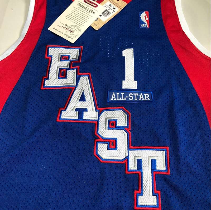 Orlando Magic 2004 Dark Blue #1 McGRADY ALL-STAR Classics Basketball Jersey (Closely Stitched)