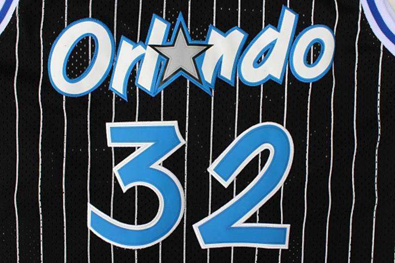 Orlando Magic Black #32 ONEAL Classics Basketball Jersey (Stitched)