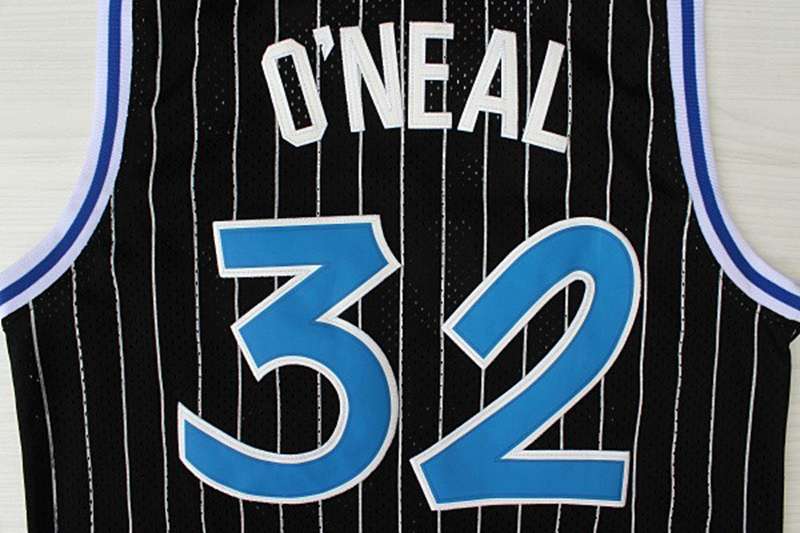 Orlando Magic Black #32 ONEAL Classics Basketball Jersey (Stitched)