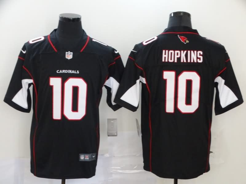 Arizona Cardinals Black NFL Jersey 02