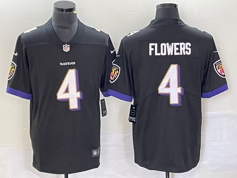 Baltimore Ravens Black NFL Jersey