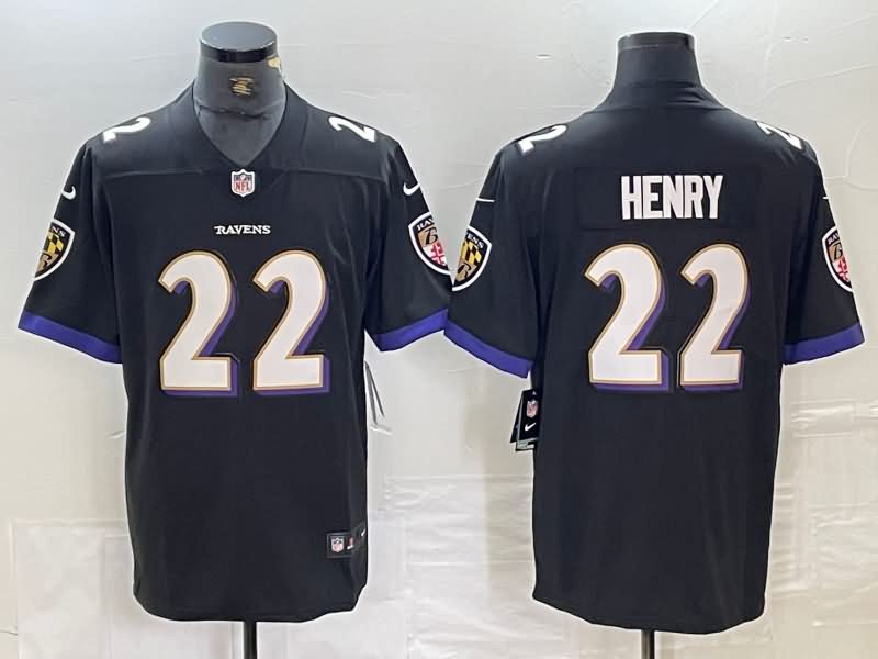 Baltimore Ravens Black NFL Jersey