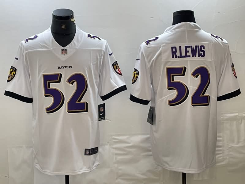 Baltimore Ravens White NFL Jersey