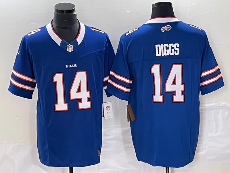 Buffalo Bills Blue NFL Jersey 02