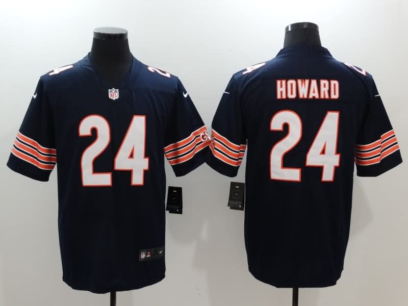 Chicago Bears Dark Blue NFL Jersey