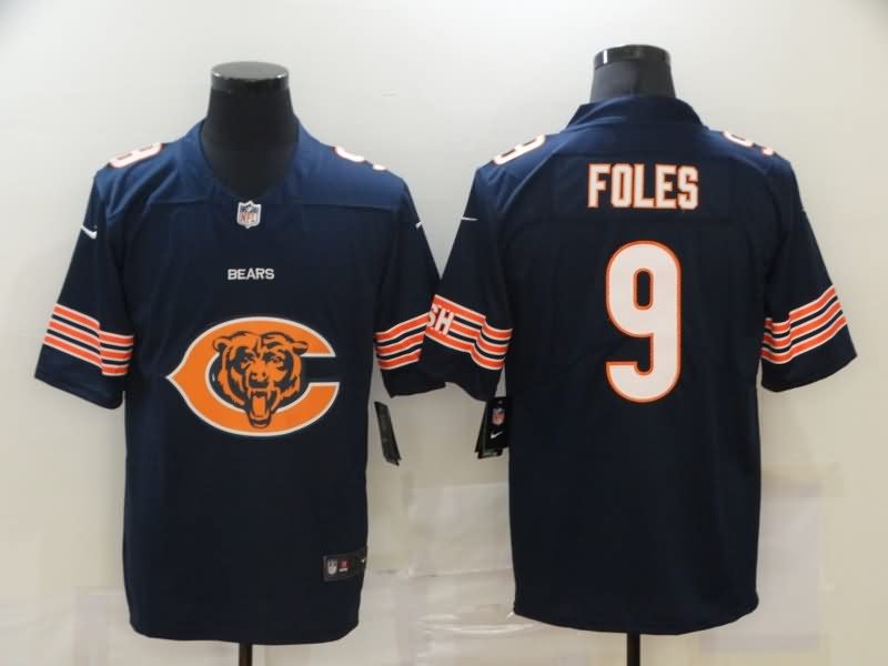 Chicago Bears Dark Blue Fashion NFL Jersey