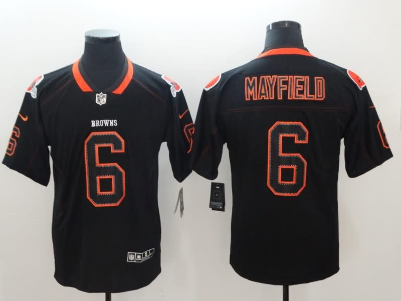 Cleveland Browns Black NFL Jersey