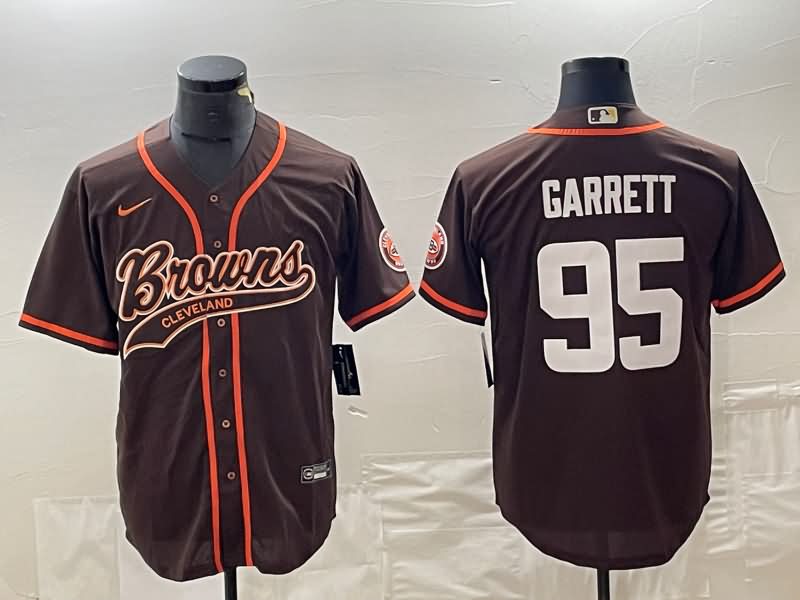 Cleveland Browns Brown MLB&NFL Jersey