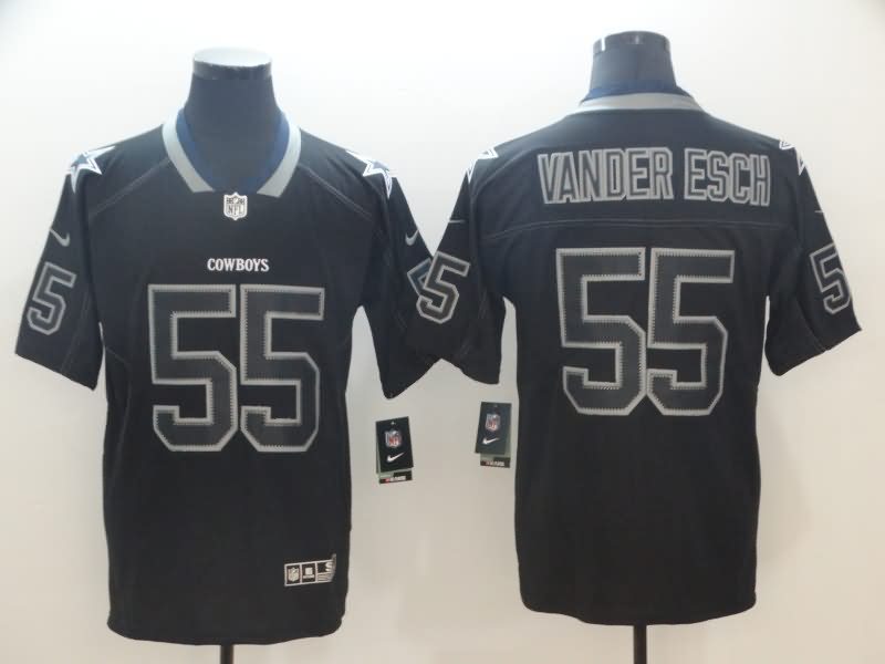 Dallas Cowboys Black NFL Jersey 03