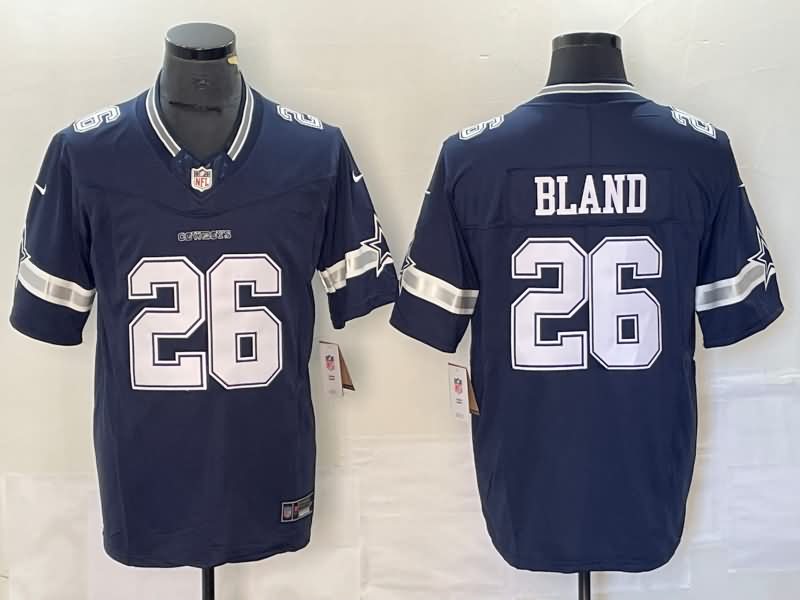 Dallas Cowboys Dark Blue NFL Jersey 05